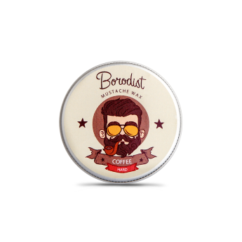 Borodist Mustache Hard Wax Coffee Воск сильной фиксации для усов (Аромат - Кофе)