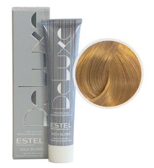 Estel Professional De Luxe High Blond Color Cream NHB/136 Краска-уход, специальная осветляющая серия (золотисто-фиолетовый блондин ультра)