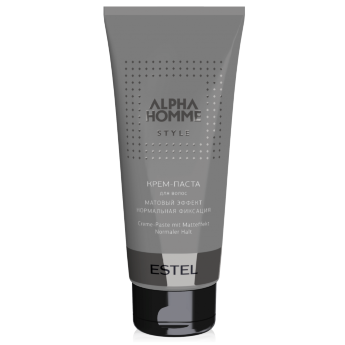 Estel Professional Alpha Homme Creme-Paste 100 мл Крем-паста для волос