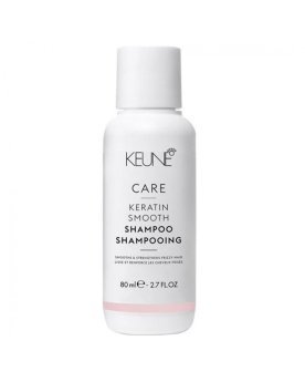 Keune Care Keratin Smooth Shampoo 80 мл Шампунь Кератиновый комплекс (Travel-версия)