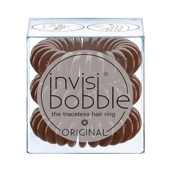 Invisibobble ORIGINAL Pretzel Brown Резинка-браслет для волос (коричневый)