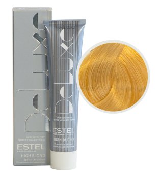 Estel Professional De Luxe High Blond Color Cream NHB/143 Краска-уход, специальная осветляющая серия (медно-золотистый блондин ультра)