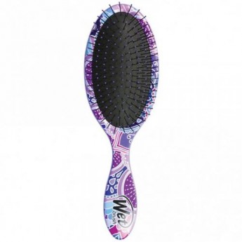 Wet Brush Boho Chic Brush Purple Щетка для спутанных волос (бохо фиолетовая)