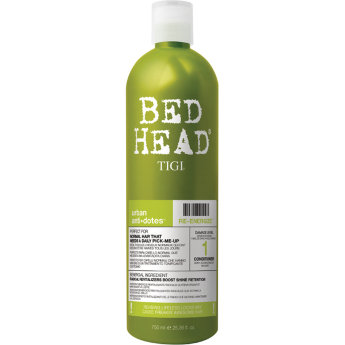 TIGI Bed Head Urban Anti+dotes Re-Energize Conditioner 750 мл Кондиционер, защищающий от воздействия вредной городской среды для нормальных волос уровень 1