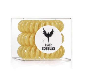 Резинки для волос Hair Bobbles HH Simonsen Gold 3-Pack Резинка-браслет для волос 3 шт (золотая)