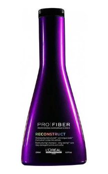 L&#039;Oreal Professionnel Pro Fiber Reconstruct Shampoo 250 мл Восстанавливающий шампунь для ухода за поврежденными волосами 