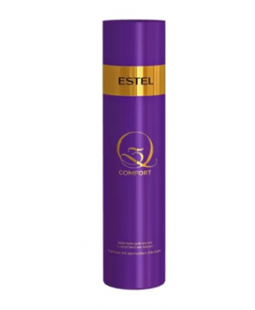Estel Professional Q3 Comfort Shampoo 250 мл Шампунь для волос с комплексом масел после экранирования 