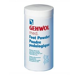 Gehwol Med Foot Powder 100 гр Специальная пудра-адсорбент для решения проблемы влажных ног