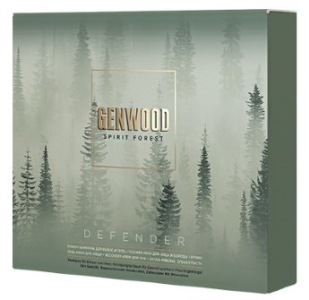 Estel Professional Genwood Defender Set Подарочный набор для мужчин Defender (шампунь 250 мл + пена для бритья 150 мл + гель-крем для лица 50 мл + крем для рук 100 мл + зубная паста 75 мл)