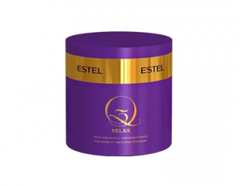 Estel Professional Q3 Relax Mask 300 мл Маска для волос с комплексом масел после экранирования 
