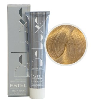 Estel Professional De Luxe High Blond Color Cream NHB/171 Краска-уход, специальная осветляющая серия (коричнево-пепельный блондин ультра)
