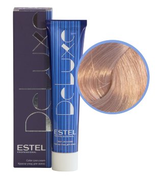 Estel Professional De Luxe Color Cream NDL8/65 Краска-уход, Основная палитра (светло-русый фиолетово-красный)