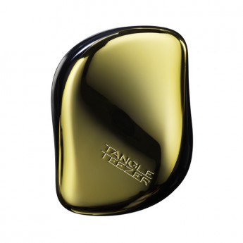 Tangle Teezer Compact Styler Gold Rush Компактная расческа со съемной крышкой.