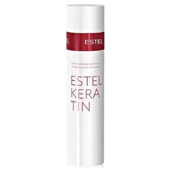 Estel Professional Keratin Shampoo 250 мл Кератиновый шампунь для волос