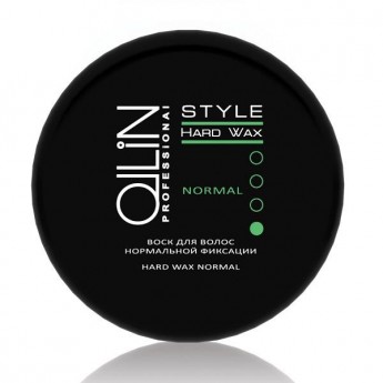 Ollin Professional Style Hard Wax Normal 50 мл Воск для волос нормальной фиксации