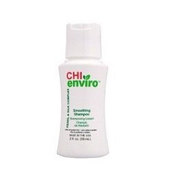 CHI Enviro Pearl &amp; Silk Complex Smoothing Shampoo 59 мл Разглаживающий шампунь с жемчужной пудрой и натуральным шёлком без сульфатов и парабенов