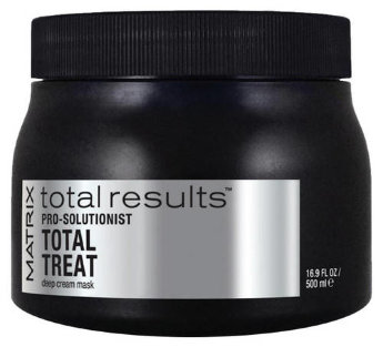Matrix Total Results Pro Solutionist Total Teat Deep Cream Mask 500 мл Крем-маска для глубокого восстановления волос