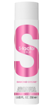 TIGI S-Factor Diamond Dreams Shampoo Шампунь для придания волосам бриллиантового блеска, увлажнения и укрепления волос