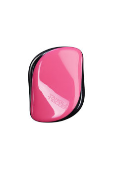Tangle Teezer Compact Styler Pink Sizzle Компактная расческа со съемной крышкой.