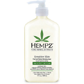Hempz Sensitive Skin Herbal Body Moisturizer Молочко для тела для чувствительной кожи