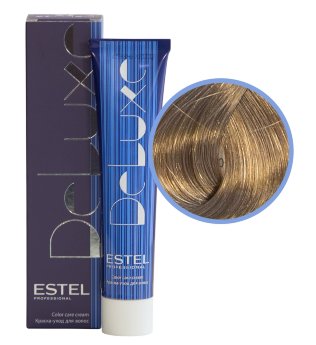 Estel Professional De Luxe Color Cream NDL8/71 Краска-уход, Основная палитра (светло-русый коричнево-пепельный)