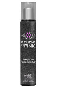 Devoted Creations Believe in Pink Black Bronzer 30-кратный темный бронзатор