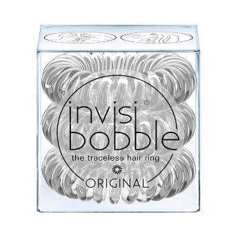 Invisibobble ORIGINAL Crystal Clear Резинка-браслет для волос (прозрачный)