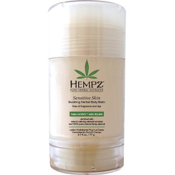Hempz Sensitive Skin Soothing Herbal Body Balm Увлажняющий бальзам для тела для чувствительной кожи