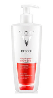 Vichy Dercos Energising Shampoo 400 мл Шампунь тонизирующий против выпадения с аминексилом