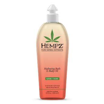 Hempz Hydrating Bath &amp; Body Oil Масло увлажняющее для ванны и тела