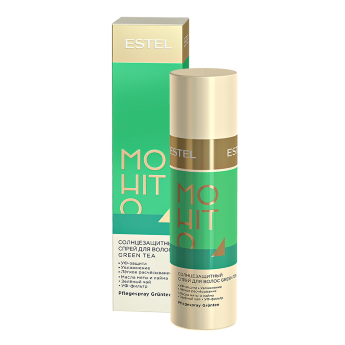 Estel Professional Otium Mohito Green Tea Spray 100 мл Солнцезащитный спрей для волос с зеленым чаем