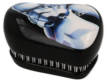 Tangle Teezer Compact Styler Star Wars Stormtrooper Компактная расческа со съемной крышкой.