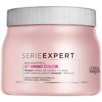L&#039;Oreal Professionnel Vitamino Color Resveratrol Masque 500 мл Маска для окрашенных волос с ресвератролом