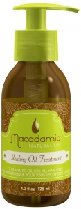 Масло Macadamia Natural Oil Healing Oil Treatment 125 мл Уход восстанавливающий Аргана и Макадамии