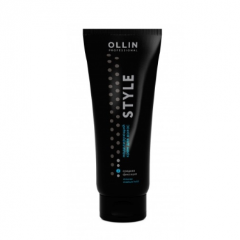 Ollin Professional Style Medium Fixation Hair Styling Cream 200 мл Моделирующий крем для волос средней фиксации 