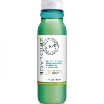 Matrix Biolage RAW Scalp Care Shampoo 325 мл Шампунь против перхоти с салициловой кислотой и экстрактом коры ивы