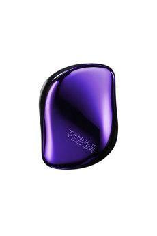 Tangle Teezer Compact Styler Purple Dazzle Компактная расческа со съемной крышкой.