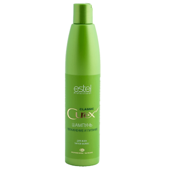 Estel Professional Curex Classic Shampoo 300 мл Шампунь для всех типов волос увлажнение и питание