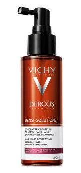 Vichy Dercos Densi-Solutions Hair Mass Recreating Concentrate 100 мл Сыворотка для роста волос