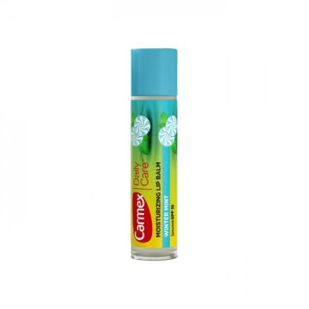 Carmex Daily Care Lip Balm Winter Mint Stick  Ежедневный увлажняющий бальзам для губ (сладкая мята)