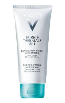 Vichy Purete Thermale 3 In 1 One Step Cleanser Sensitive Skin 200 мл Универсальное очищающее средство 3 в 1