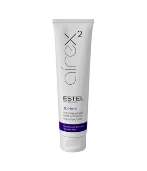 Estel Professional Airex 3D-Hairs Hair Modelling Cream 150 мл Моделирующий крем для волос