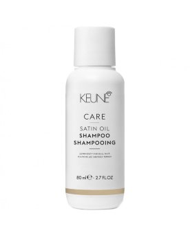 Keune Care Satin Oil Shampoo 80 мл Шампунь Шелковый уход (Travel-версия)