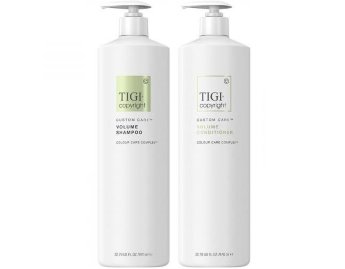 TIGI Copyright Custom Care Volume Big Hair Pack (Набор из 2-х предметов) Шампунь и кондиционер для объема с коллагеном (большой объем)