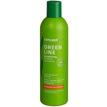 Concept Green Line Active Hair Growth Shampoo 300 мл Шампунь-активатор роста волос