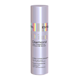Estel Professional Otium Diamond Cream 100 мл Крем-термозащита для гладкости и блеска волос
