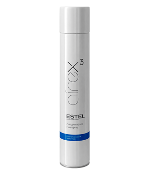 Estel Professional Airex Hair Spray Strong Hold 400 мл Лак для волос (сильная фиксация)