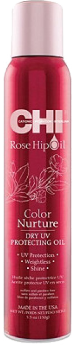 CHI Rose Hip Oil Dry UV Protecting Oil 157 мл Масло-спрей для волос с маслом дикой розы