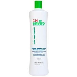 CHI Enviro Pearl &amp; Silk Complex Smoothing Treatment Colored And Chemically Treated Hair 473мл Разглаживающее средство для окрашенных, химически обработанных волос