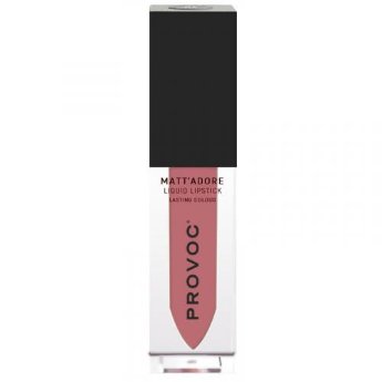 Provoc Mattadore Liquid Lipstick 09 Lumin Феноменально стойкая жидкая матовая помада (пудрово-розовый)